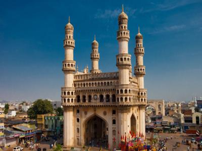Charminar, Hydrabad, Telangana, India
